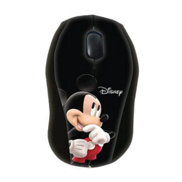 Disney Mickey Optical USB Mouse - Black