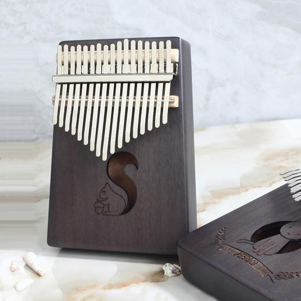 Wooden Portable Thumb Piano(Lucky Clouds)