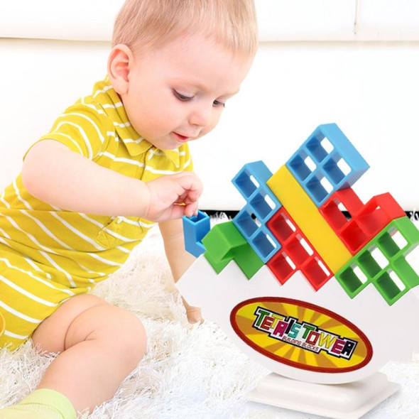 48 PCS Balance Swing Stack High Building Blocks Parent-Child Board Game