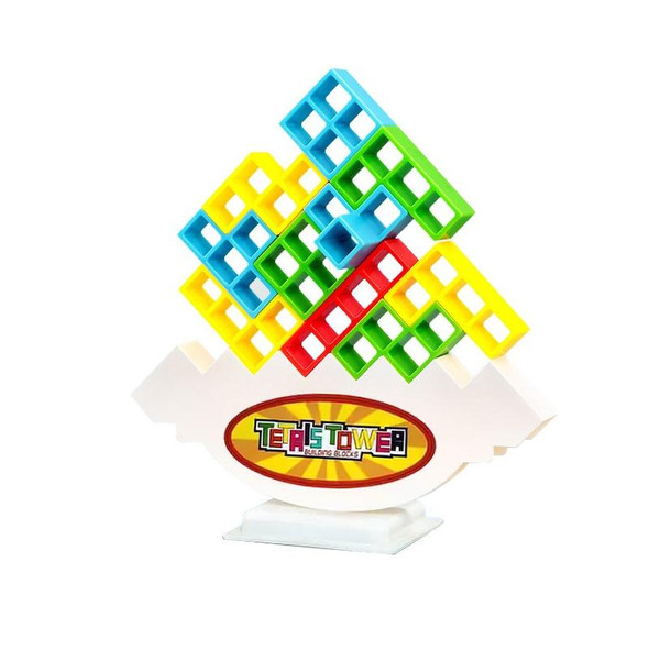 32 PCS Balance Swing Stack High Building Blocks Parent-Child Board Game