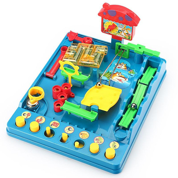 953A Water Park Adventures Intelligence Toys Eight Levels Maze Children Intelligence Toys