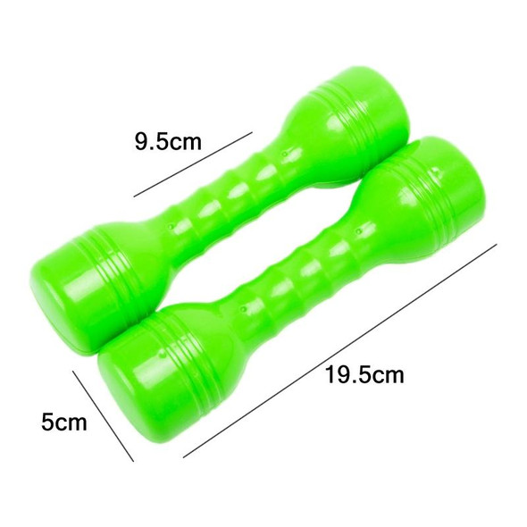 3 Pairs Kindergarten Children Gymnastics Dance Sports Training Dumbbells, Specification: Sound (Blue)