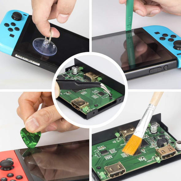 Joy-Con 3D Joystick Repair Screwdriver Set Gamepads Disassembly Tool - Nintendo Switch, Series: 15 In 1