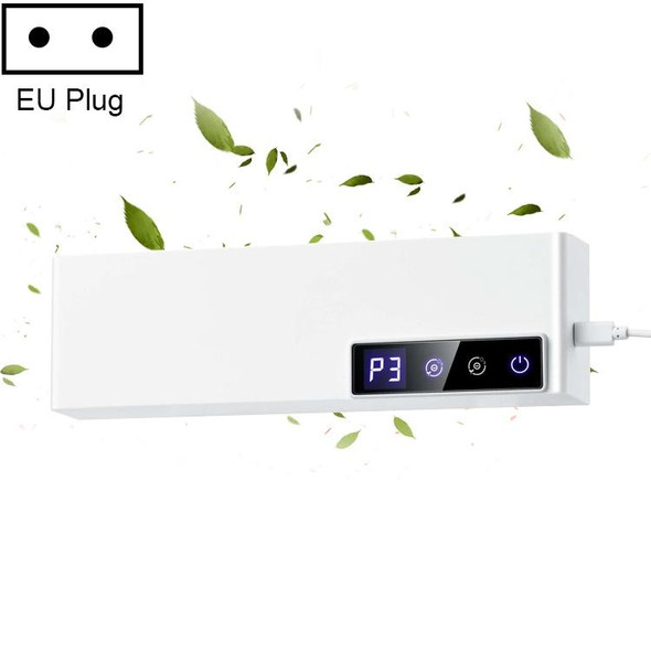 Home Smart Air Disinfection Machine Ozone Disinfection Sterilization Deodorization Negative Ion Air Purifier (EU Plug)