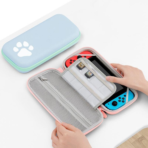 Baona BN-F005 Cat Paw Pattern Cconsole Storage Bag - Switch (Gradient Color)