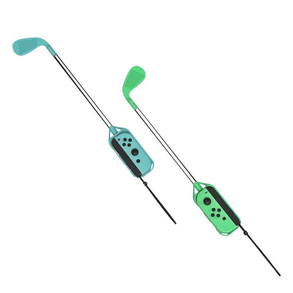 IPLAY HBS-361 Golf Grips Game Accessories - Nintendo Switch(Animal Forest Blue + Animal Forest Green)