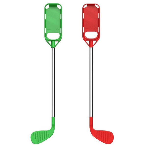 IPLAY HBS-361 Golf Grips Game Accessories - Nintendo Switch(Mario Red + Luigi Green)