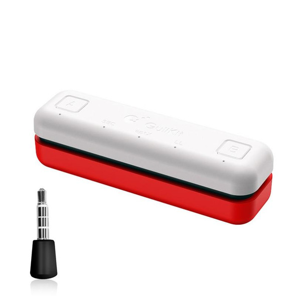 Gulikit Bluetooth Wireless Audio Adapter - Nintendo Switch, Model: NS07 PRO Red White