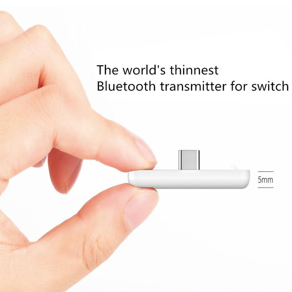 Gulikit Bluetooth Wireless Audio Adapter - Nintendo Switch, Model: NS07 Blue