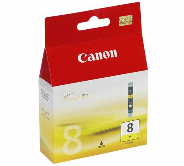 Canon Cli-8 Yellow Ink Tank