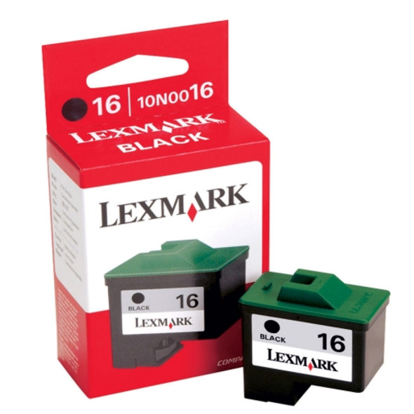 Lexmark 10N0016 Print Cartridge 16 Black