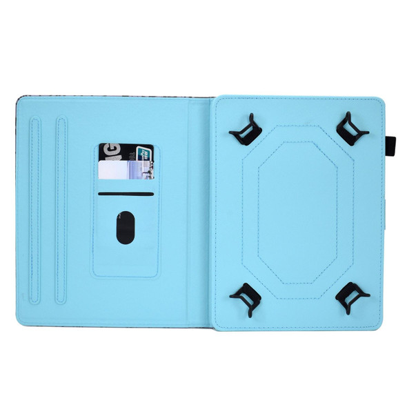 8 inch Tablet Electric Pressed TPU Leatherette Tablet Case(Water Droplets)