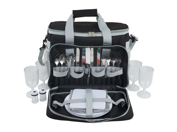 4 Person Picnic Shoulder Bag