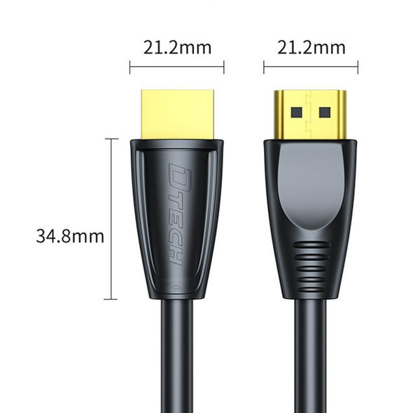 DTECH HDMI 2.0 HD Connection Cable 4K 60Hz Computer TV Connection Cable, Length: 10m