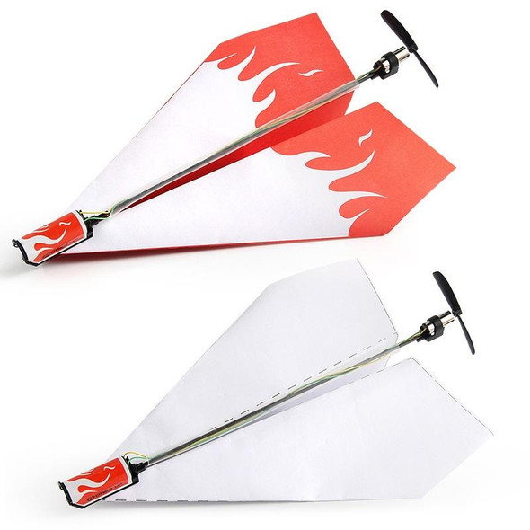 DIY Toy Paper Glider with Power Module