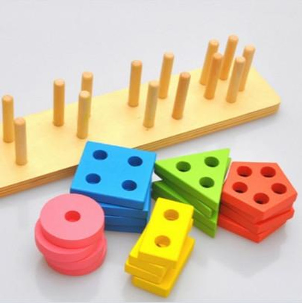 Early Education Educational Toys Geometric Shape