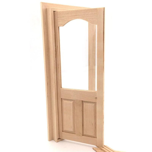 1:12  Mini House Toy Furniture Accessory Simulation Door(Original Color)