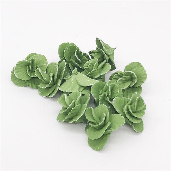 5 PCS 1:12  Mini House Toy Vegetable Simulation Cabbage Kitchen Accessory Mini House Toy(Green)