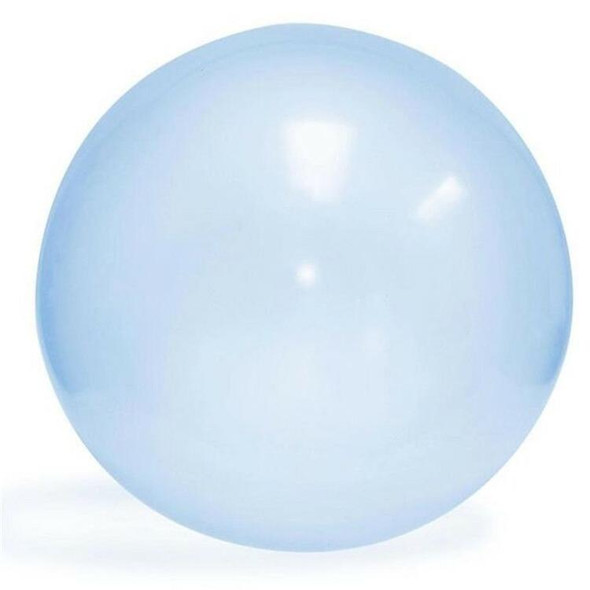 Bubble Ball TPR Blowing Balloon Racket Ball Toy, Size:Extra Large(Random Color)