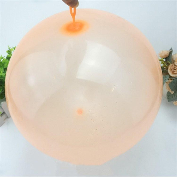 Bubble Ball TPR Blowing Balloon Racket Ball Toy, Size:Extra Large(Random Color)