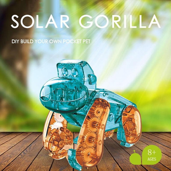 Children Technology Steam Science And Education Toys DIY Toys(Solar Orangutan)