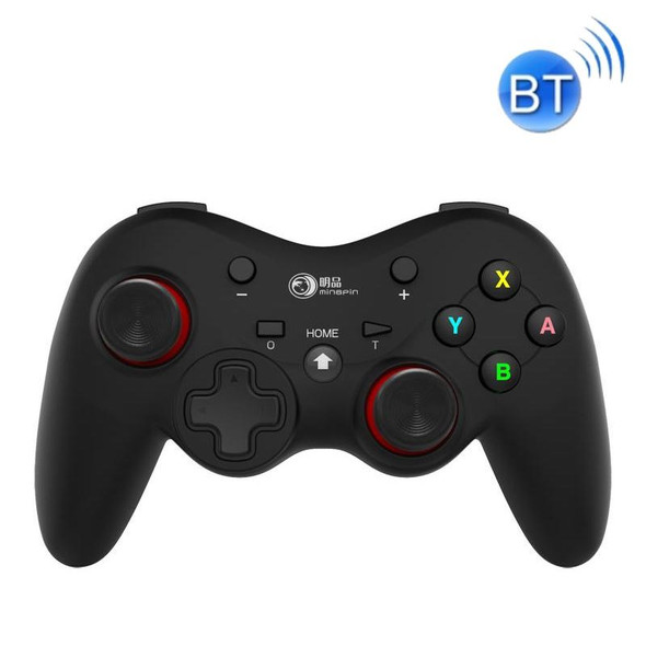 MingPin MB-S810 Wireless Bluetooth Six-Axis Gamepad - Nintendo Switch Pro(Black)