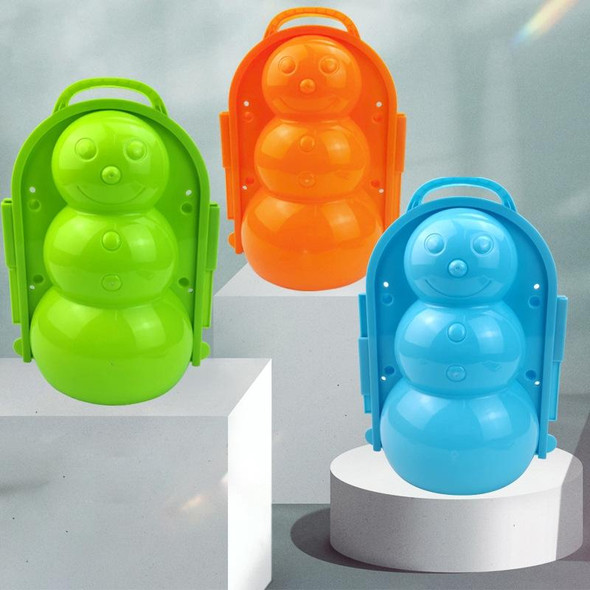 3 PCS Children Winter Outdoor Toy 3D Snow & Sand Mould Tool, Random Colors Delivery, Style: Rabbit