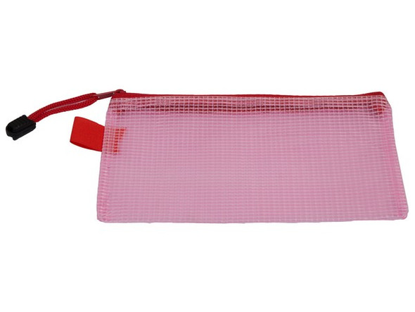 PVC Mesh Pencil Case