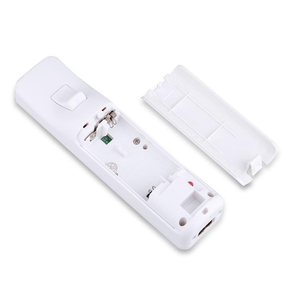 2 In 1 Right Handle With Built-In Accelerator - Nintendo Wii / WiiU Host(White)