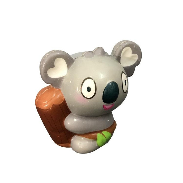 2 PCS TTPU1209 Color Printing Koala Slow Rebound Decompression Toy(Grey)