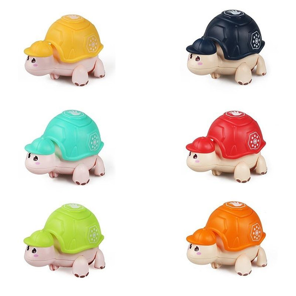 3 PCS Children Animal Press Crawling Toy CarRandom Color DeliverySpecification Turtle