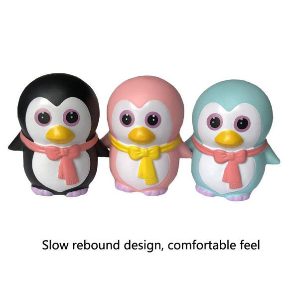 2 PCS Slow Rebound Penguin Decompression Toy(Blue)