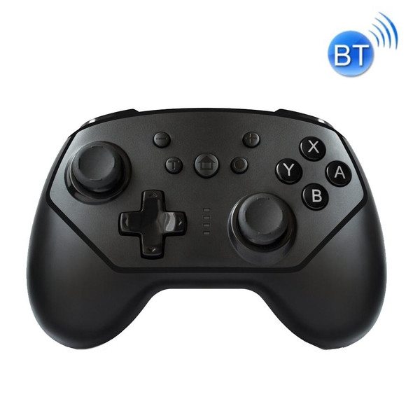 SW-01 Wireless Bluetooth Game Handle With Mini Six-Axis Body Sensation Vibration - Nintendo Switch Lite(Black)