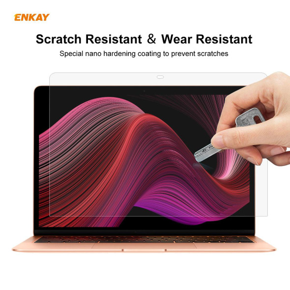ENKAY HD PET Screen Protector for MacBook Pro 15.4 inch A1707 (2016 - 2017) / A1990 (2018)