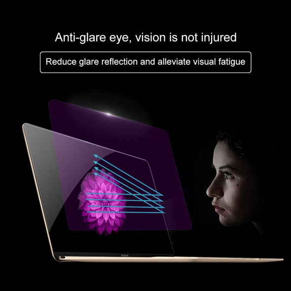 9H Surface Hardness HD Explosion-proof Tempered Glass Film for MacBook Retina 12 inch (A1534)