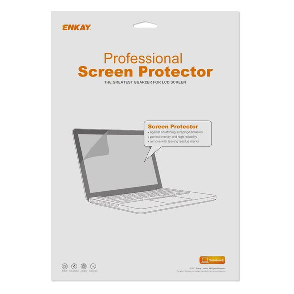 ENKAY Screen Protector Film Guard for Macbook Pro with Retina Display 13.3 inch