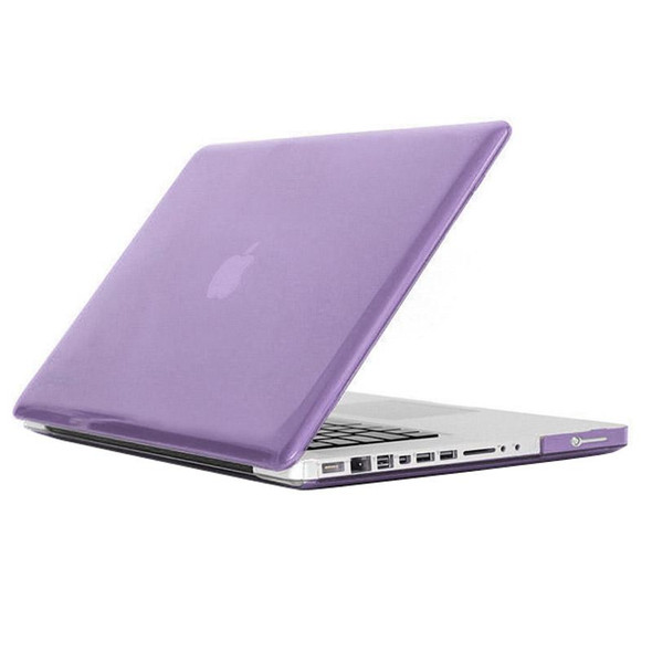 Laptop Frosted Hard Protective Case for MacBook Pro 13.3 inch A1278 (2009 - 2012)(Purple)