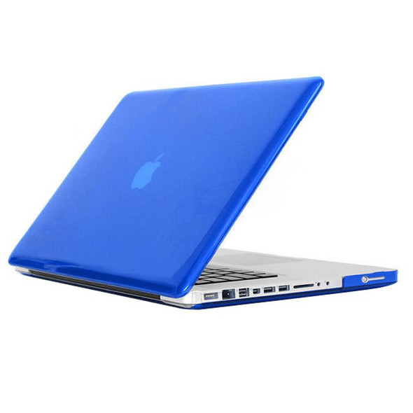 Laptop Frosted Hard Protective Case for MacBook Pro 13.3 inch A1278 (2009 - 2012)(Blue)