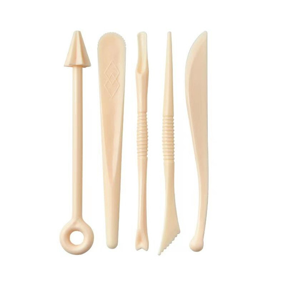 8 In 1 Pottery Tool Set Acrylic Stick  Soft Pottery Clay Carving Knife