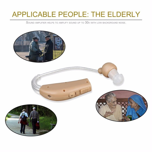 Rechargeable Hearing Aids Hearing Aids - The Elderly, Specification: AU Plug