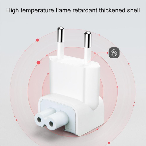 Travel Power Adapter for Apple, Travel charger(White)