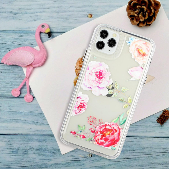 Flower Pattern Space Phone Case - iPhone 13 Pro Max(7)