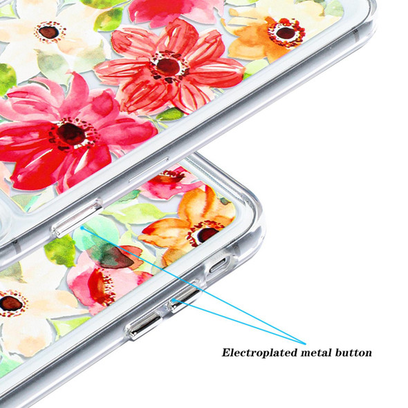 Flower Pattern Space Phone Case - iPhone 13 Pro(5)