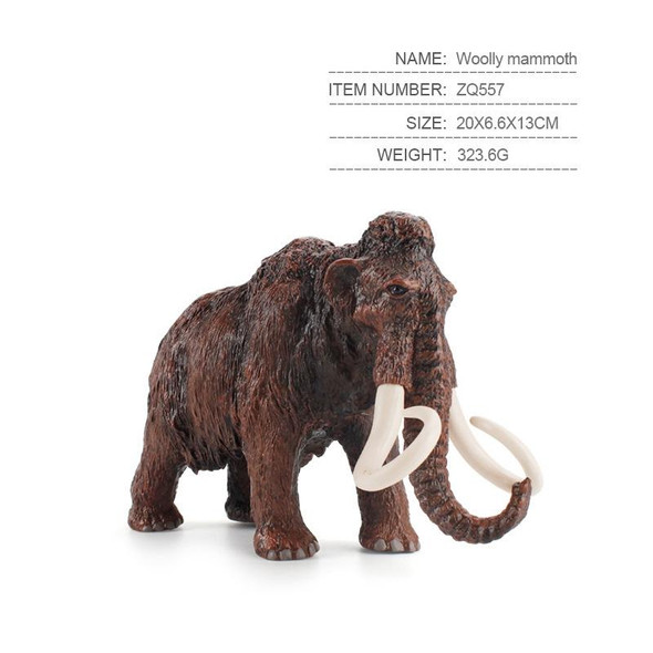 Children Science Education Cognition Simulation Ocean Wild Ancient Animal Model Woolly Mammoth