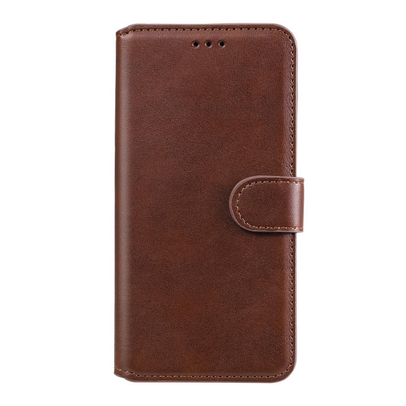 Classic Calf Texture PU + TPU Horizontal Flip Leatherette Case with Holder & Card Slots & Wallet - Google Pixel 6(Brown)