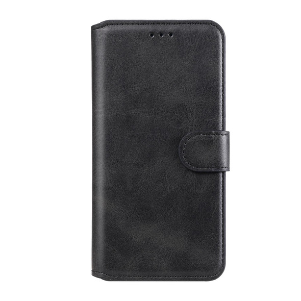 Classic Calf Texture PU + TPU Horizontal Flip Leatherette Case with Holder & Card Slots & Wallet - Google Pixel 6(Black)