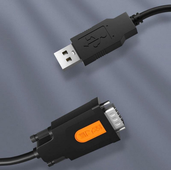 D.Y.TECH USB to DB9 RS232COM Serial Cable, Specification FT232 1.5m