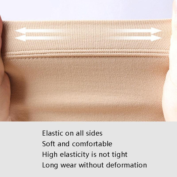 1 Pair Joint Keep Warm Cold Nylon Protection Cover, Specification: M(Palm Guard Skin Color)