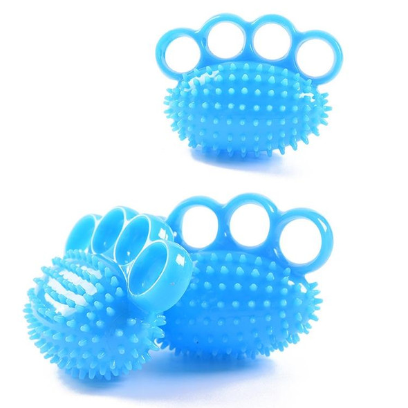 2 PCS TPR Grip Ball Rehabilitation Hemiplegia Stroke Massage Finger Ball, Specification: Four Fingers