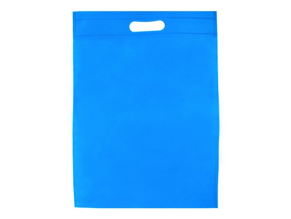 Eco-Friendly Reusable Budget Shopper Bag - Light Blue